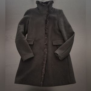 Zara Coat size XS Black